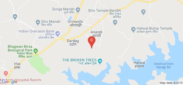 RTC Institute of Technology, Anandi, Ranchi, Jharkhand, India