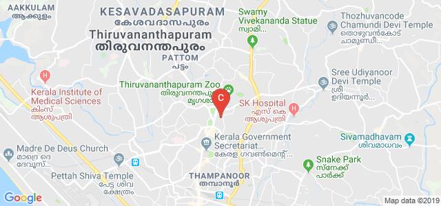 LBS Centre for Science & Technology, Extra Police Road, Nandavanam, Palayam, Thiruvananthapuram, Kerala, India