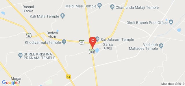 Sat Kaival College of Pharmacy, SH 188, Sarsa, Gujarat, India