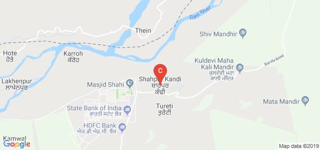 Shahpur Kandi, Pathankot, Punjab 145029, India
