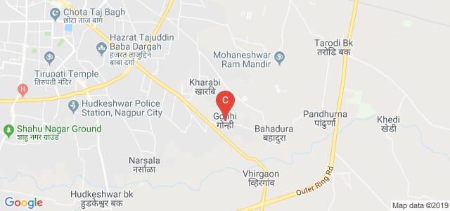 Smt. Radhikatai Pandav College of Engineering, Umrer Rd, Near Dighori Naka, Nagpur, Maharashtra, India