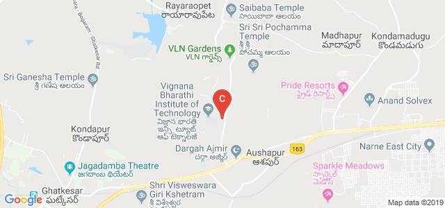 VBIT COllege Road, Ranga Reddy, Telangana 501301, India