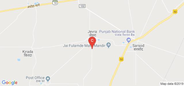 Manav Institute Of Technology And Management Vpo Jevera Barwala Road Hisar, Unnamed Road, Jevra, Haryana, India