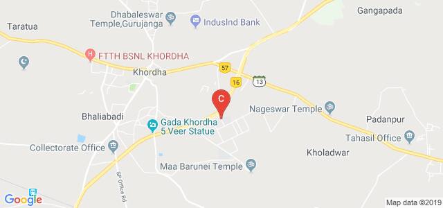 HIT College Rd, Jagannathpur, Khurdha, Odisha 752057, India