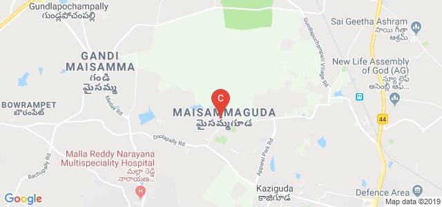 Dullapally, St Peters College Rd, Maisammaguda, Hyderabad, Telangana 500043, India