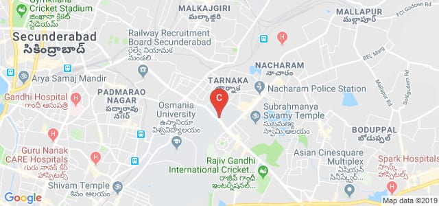 CSIR - Indian Institute of Chemical Technology, Uppal Road, IICT Colony, Tarnaka, Hyderabad, Telangana, India