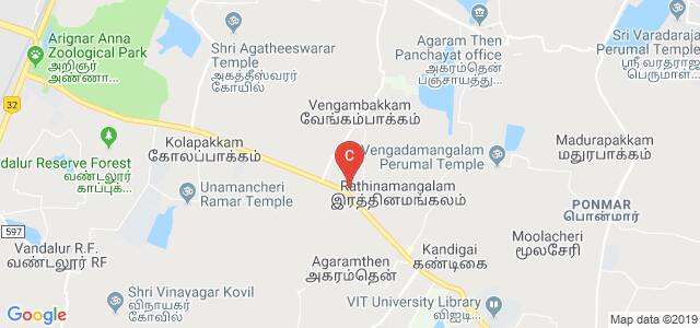 Tagore Engineering College, Kelambakkam - Vandalur Road, Chennai, Tamil Nadu, India
