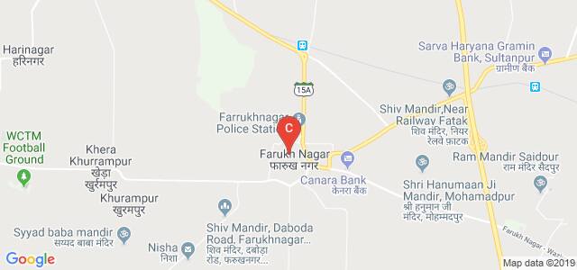 B. M Group Of Institutions, Farukh Nagar, Haryana, India