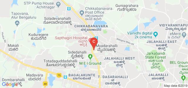 Sapthagiri College of Engineering, Hesarghatta Main Road, Chikkasandra, Jalahalli West, Bengaluru, Karnataka, India