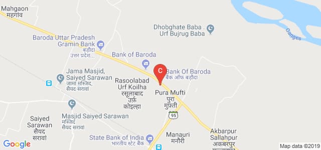Madhu Vachaspati Institute of Engineering and Technology, NH 2, Rasoolabad Urf Koilha, Uttar Pradesh, India