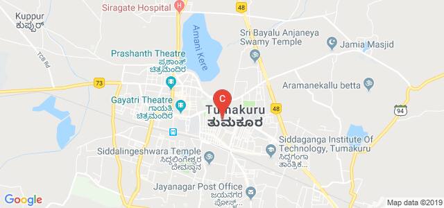 Sree Siddaganga Institute Of Nursing Sciences And Research Center, B. H. Road, Ashok Nagar, Tumakuru, Karnataka, India