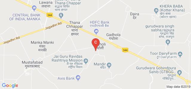 Yamuna Institute of Engineering & Technology, Post Office, Gadhola, Yamuna Nagar, Haryana, India