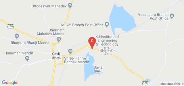 K.J. Institute of Engineering & Technology, Savli, Gujarat, India