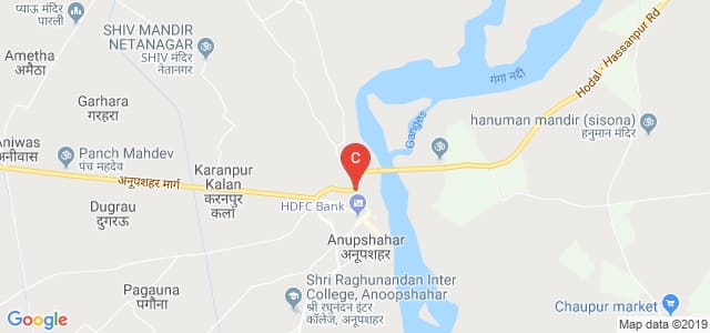 Aligarh ByePass Rd, Anupshahar, Uttar Pradesh 203390, India