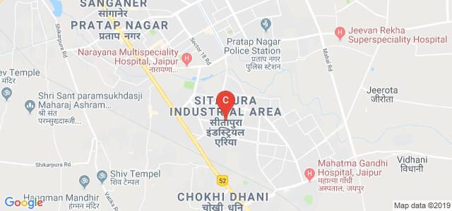 Central Institute Of Plastics Engg & Tech., Sitapura Industrial Area, Sitapura, Jaipur, Rajasthan, India