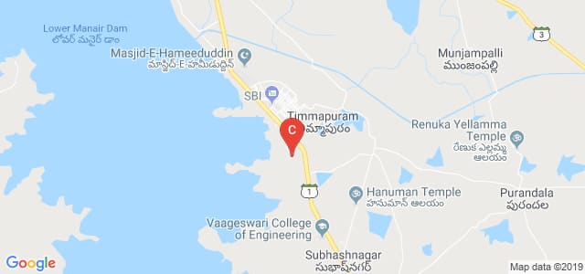 Sree Chaitanya Institute of Technological Sciences, LMD Colony, Karimnagar, Telangana, India
