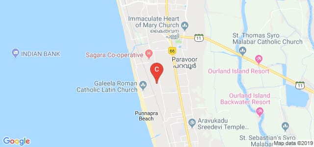 College Rd, Kalarcode, Punnapra North, Alappuzha, Kerala 688003, India