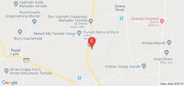 Shankersinh Vaghela Bapu Institute of Technology, Vasan, Gujarat, India