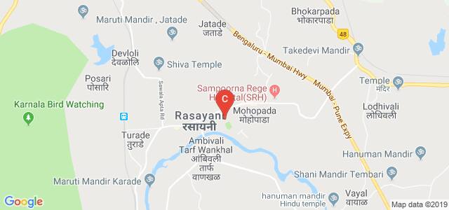 Pillai HOC College Of Engineering & Technology, HOC Colony Road, HOC Colony, Taluka, Rasayani, Maharashtra, India