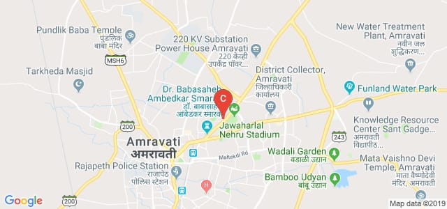 Dr. P.D. College Of Law, Amravati, GJ SH 6, Paranjpe Colony, Amravati, Maharashtra, India