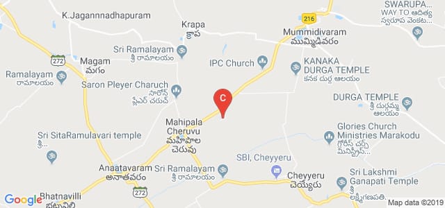 Srinivasa Institute of Engineering and Technology, Amalapuram, East Godavari, Andhra Pradesh, India