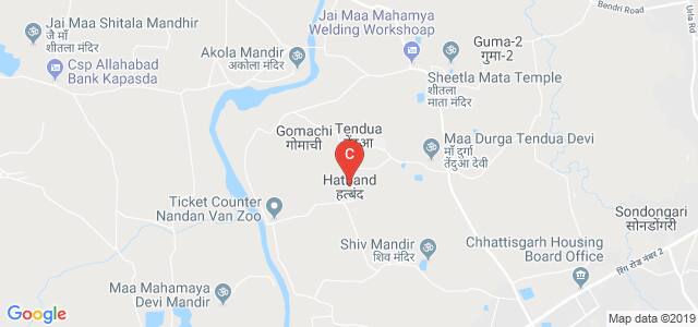 Hatband, Chhattisgarh 492099, India, Kohka, Bhilai, Chhattisgarh, India