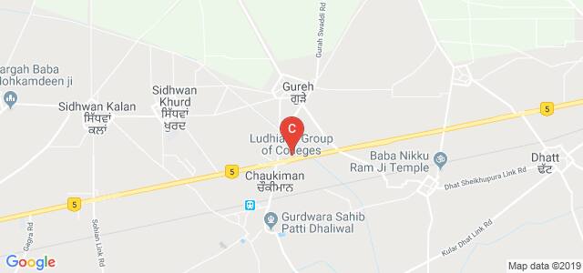 Ludhiana Group of Colleges, Adda, Ludhiana, Punjab, India