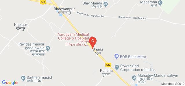 INSTITUTE OF TECHNOLOGY ROORKEE (ITR), Bhuna, Uttarakhand, India