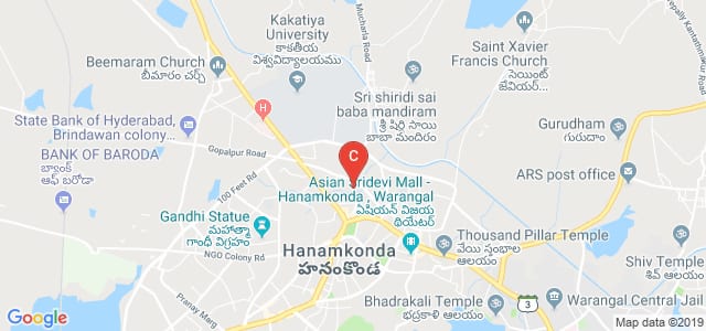 Chaitanya Institute Of Technology And Science, Jagruti Colony, Naim Nagar, Warangal, Telangana, India
