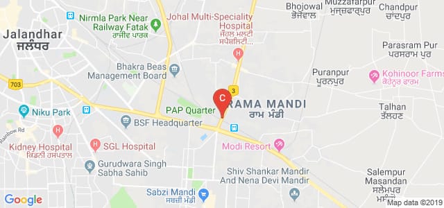 Hoshiarpur Road, Rama Mandi, Jalandhar, Punjab 144007, India