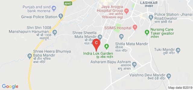 Nagaji Institute Of Technology & Management, Jhansi Road, Sitholi, Gwalior, Madhya Pradesh, India