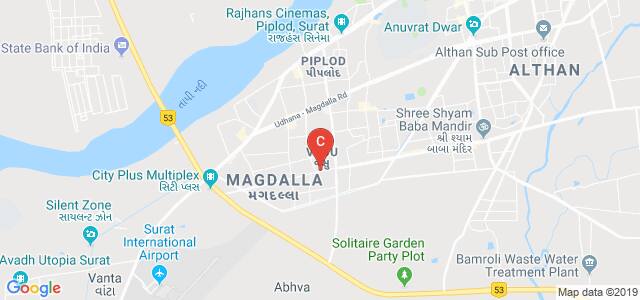 Mahavir Swami College Of Engineering and Technology, VIP Road, Surat, Gujarat, India