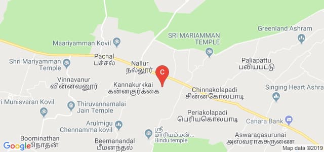 Aruna Vidhya Arts and Science College, National Highway 66, Tamil Nadu, India