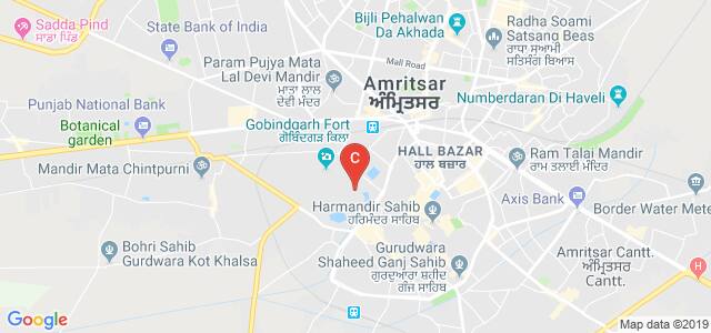 DAV College of Education for Women, Beri Gate Market, Amritsar, Punjab, India