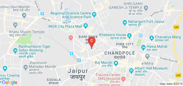 KISAN LAW COLLEGE, Kanti Chandra Road, Banipark, Kanti Nagar, Bani Park, Jaipur, Rajasthan, India