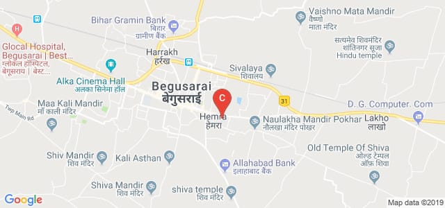 Sri Krishna Mahila College, Vishnupur Road, Bishanpur, Begusarai, Bihar, India