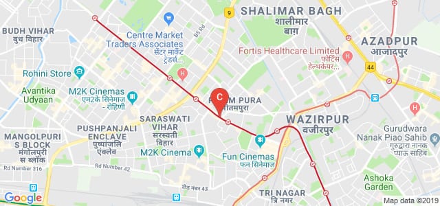 Pitampura, Delhi, India