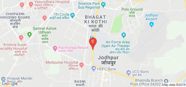 Pali Road, H. I. Area Phase II, Jodhpur, Rajasthan, India