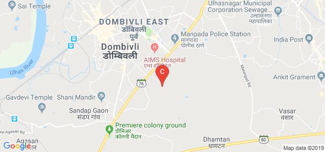 Shivajirao S Jondhale College of Engineering, Sonar Pada, Dombivli East, Thane, Maharashtra, India