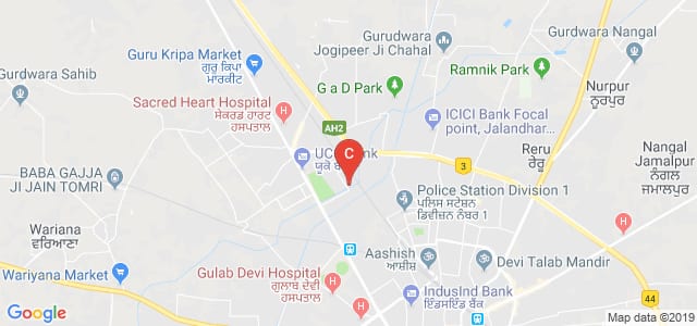 CT Institute of Technology & Research, Greater Kailash, Moti Nagar, Jalandhar, Punjab, India