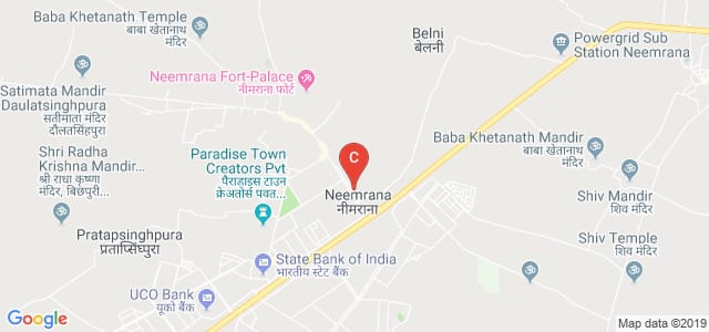 St. Margaret Engineering College, Neemrana, Alwar, Rajasthan, India