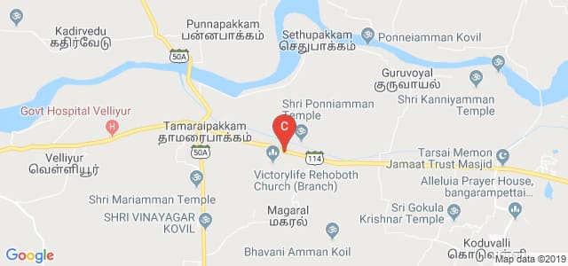 Magna College of Engineering, Chennai, Tamil Nadu, India
