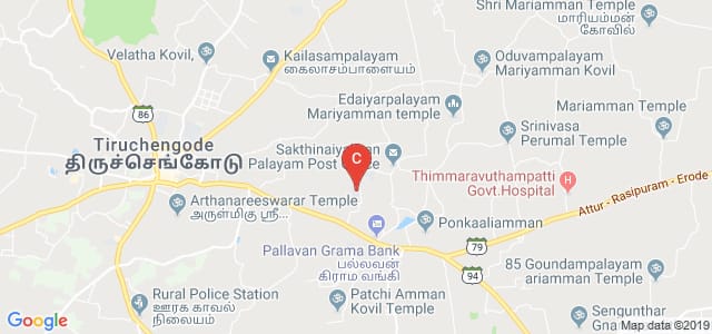 Sengunthar Engineering College, Kumaramangalam Road, Tiruchengode, Tamil Nadu, India