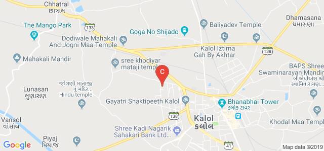 Kalol Institute of Technology & Research Centre, Pratap Pura Village, Kalol, Gujarat, India
