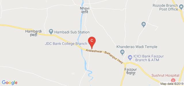 J.T. Mahajan College of Engineering, Faizpur, Maharashtra, India
