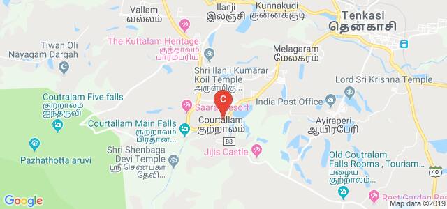 Sri Parasakthi College for Women, Courtallam, Tamil Nadu, India