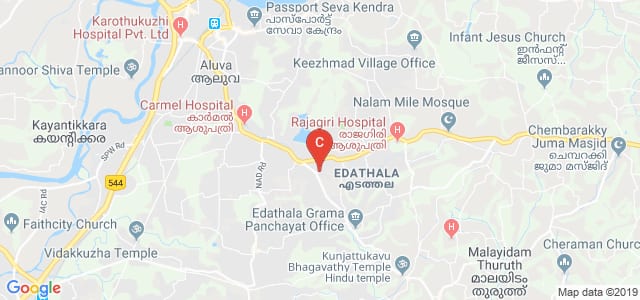Bharata Mata School of Legal Studies, Edathala, Aluva, Kerala, India