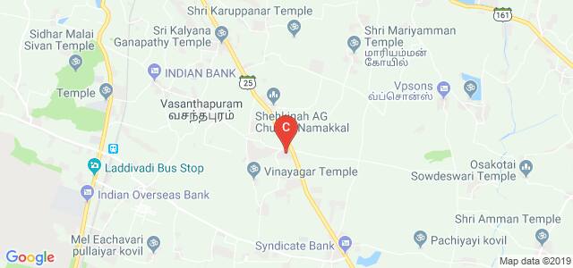 King College of Technology, Namakkal, Tamil Nadu, India