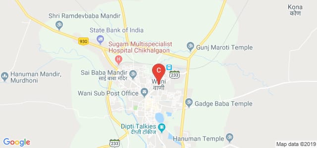Wani, Maharashtra 445304, India
