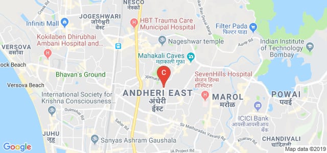 Mahakali Caves Road, Andheri East, Mumbai, Maharashtra 400093, India